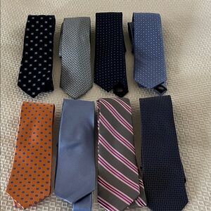 Michael Kors Men's Neckties - Bundle of 8